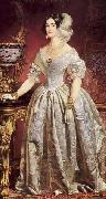 unknow artist Portrait of Maria Elisabetta of Savoy (1800-1856), archduchess of Austria china oil painting artist